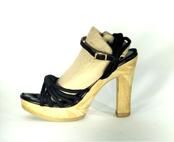 1970s Sbicca platforms - size 8 narrow - 1970s pl… - image 3