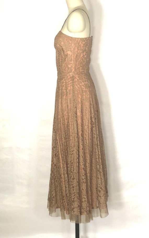 1930s vintage dress - small - 1930s lace dress - … - image 7