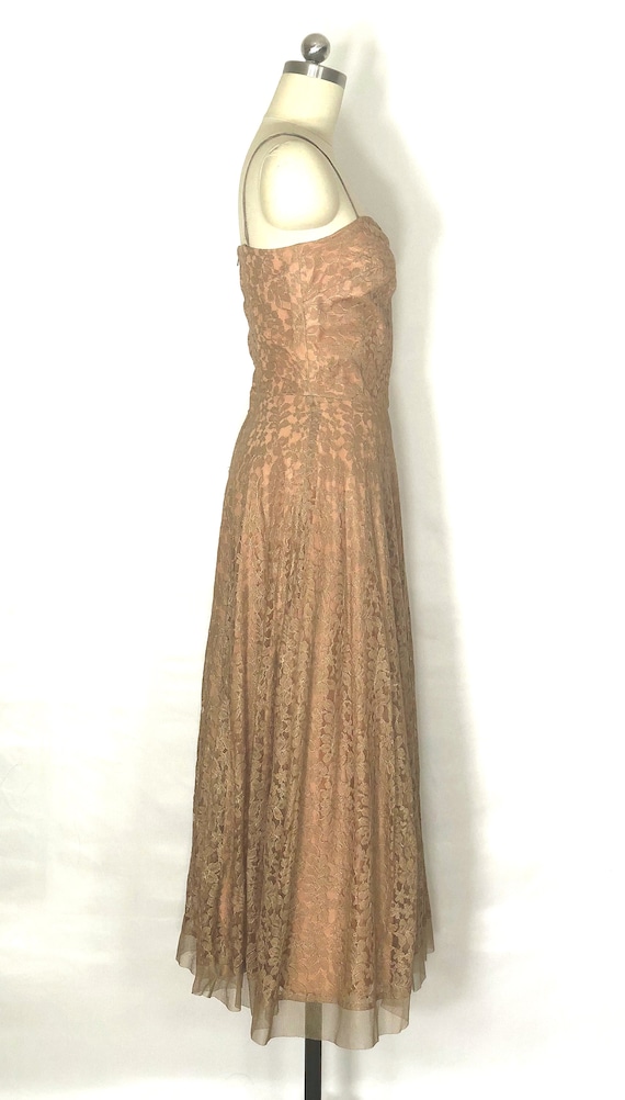 1930s vintage dress - small - 1930s lace dress - … - image 6