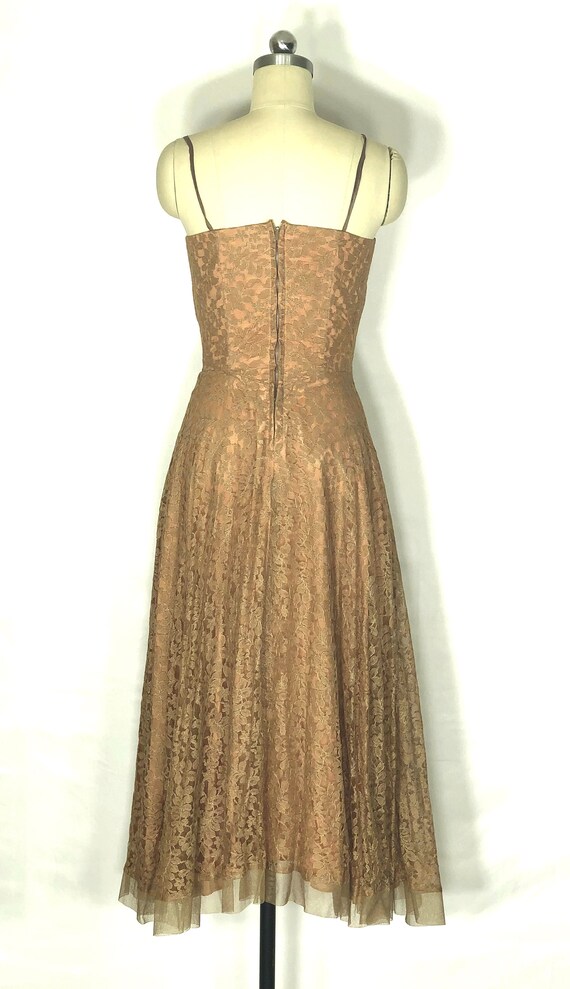 1930s vintage dress - small - 1930s lace dress - … - image 10