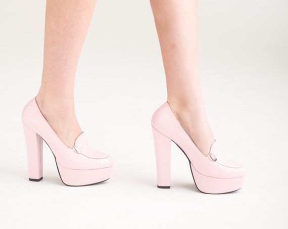 Soft platform shop shoes