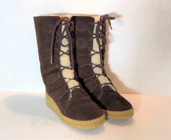 1970s winter boots