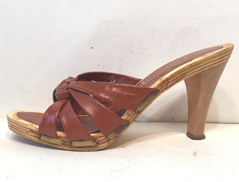 1970s platform sandals