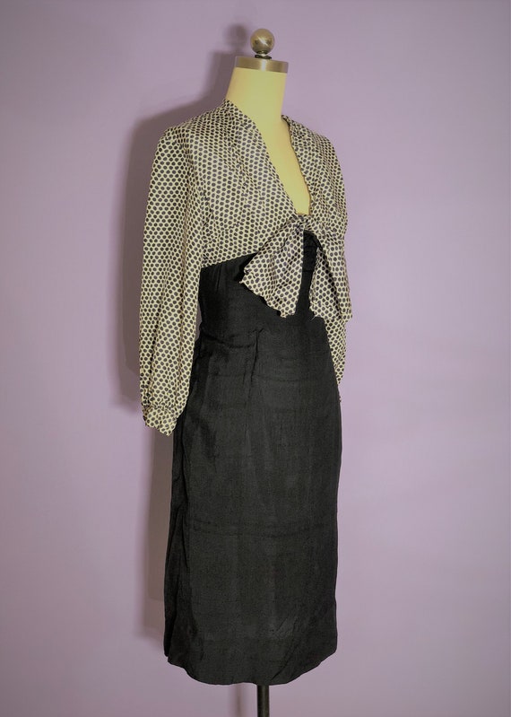 1930s vintage dress - extra small - 1930s dress w… - image 2