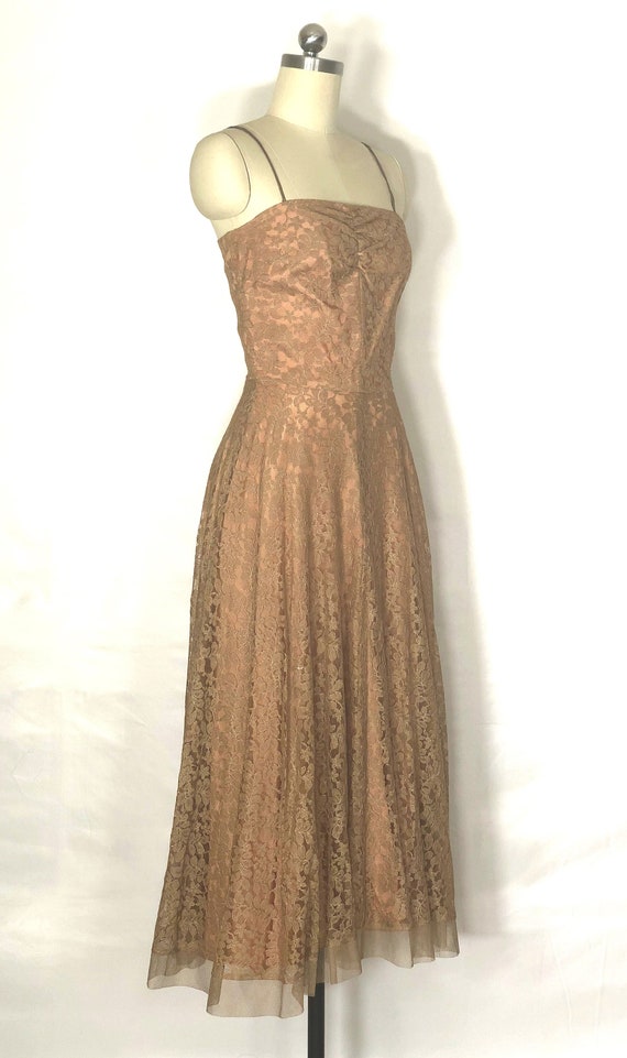 1930s vintage dress - small - 1930s lace dress - … - image 5