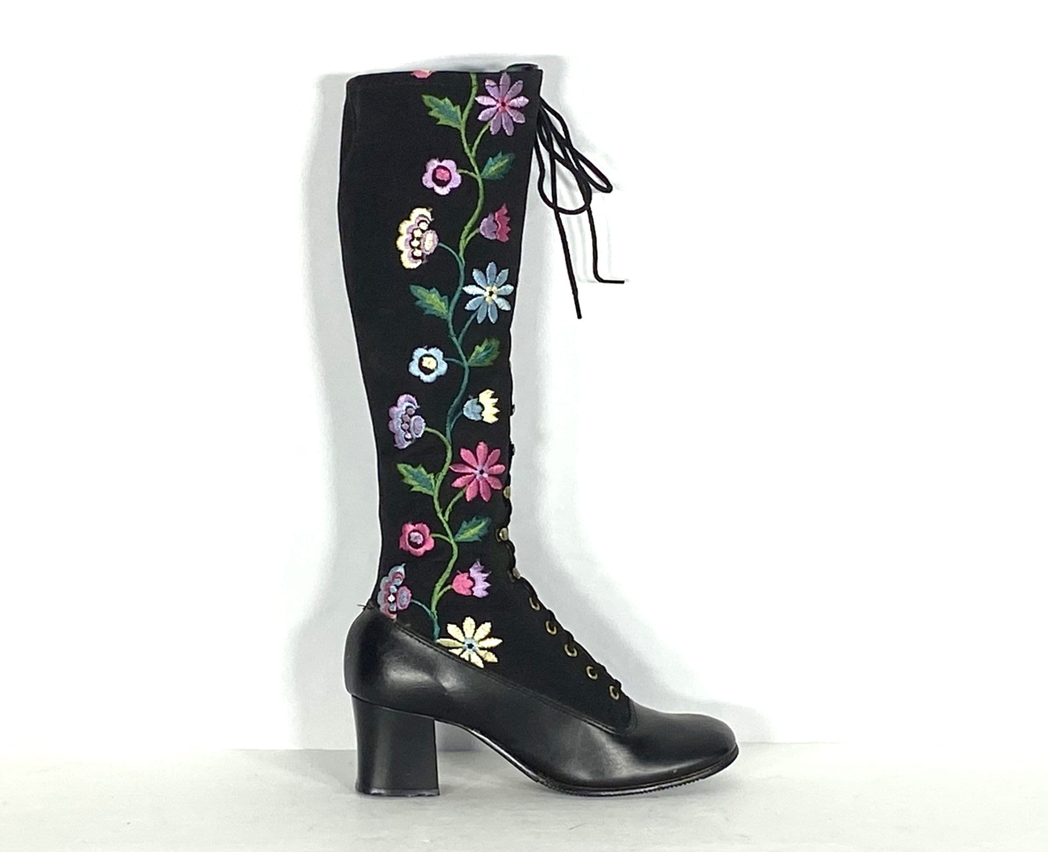 Vintage Mason Chippewa Falls Wisconsin Velvet-Eez Boots