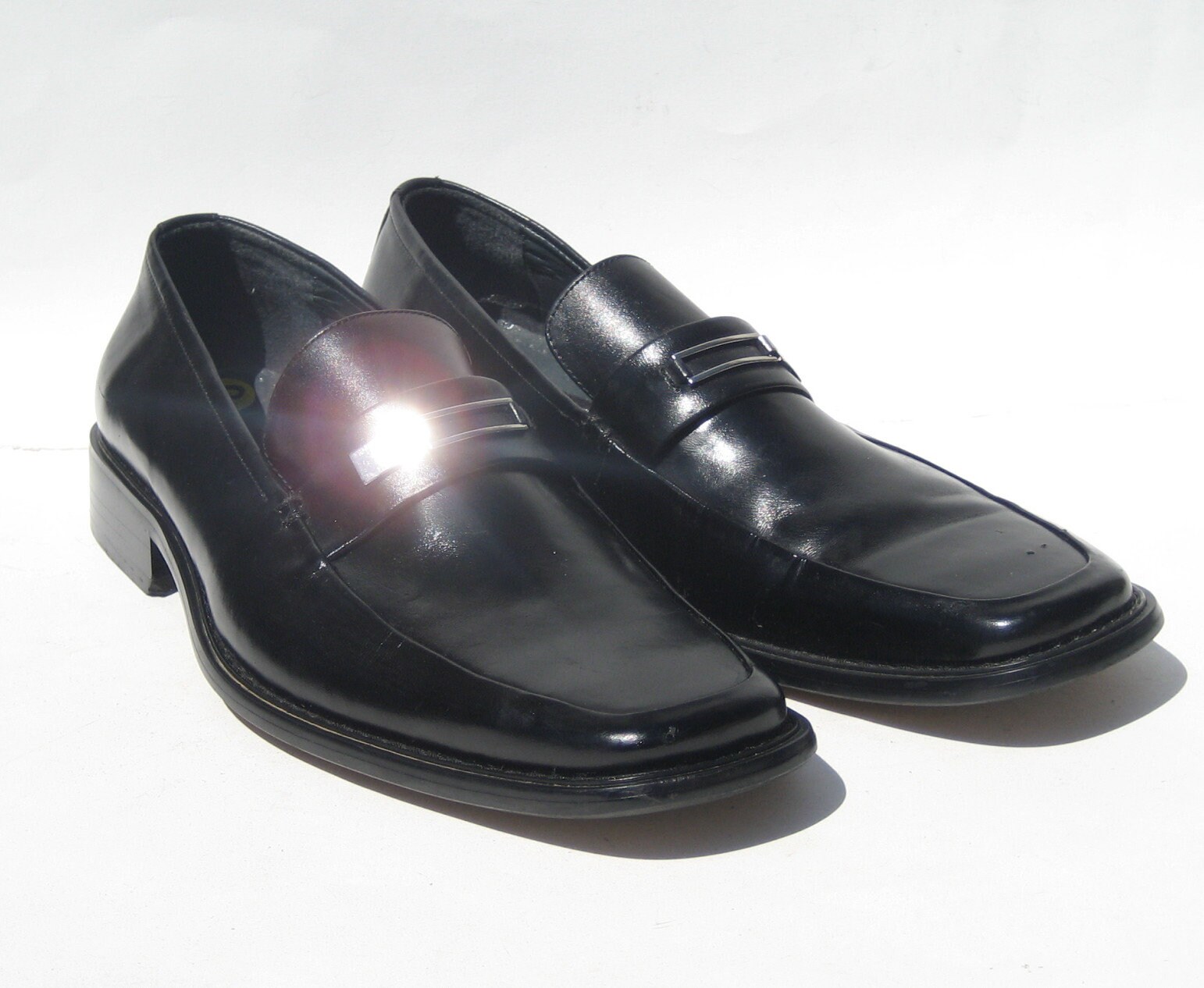 靴 90s 00s PIERRE CARDIN Leather Loafer 1990s Pierre Cardin Men's Black Leather Loafer - Size 13 - 1990s