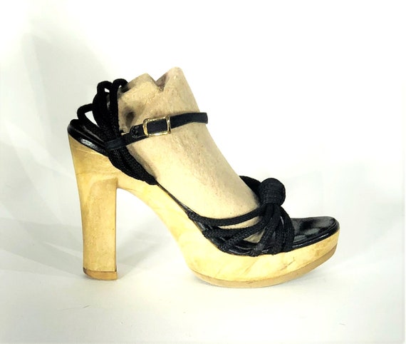 1970s Sbicca platforms - size 8 narrow - 1970s pl… - image 5