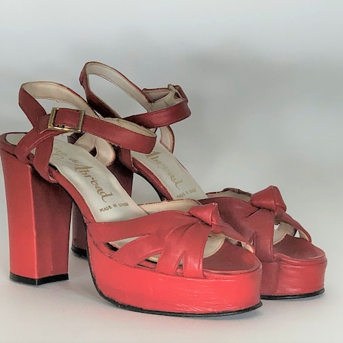 size 5 platform sandals