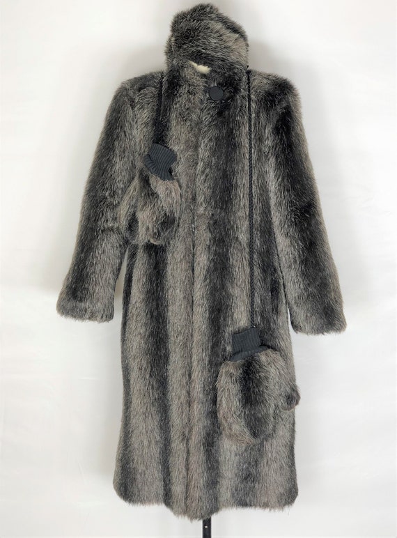 1940s Teddy coat - size medium to large - 1940s fa