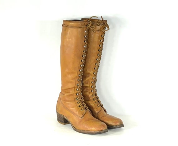 Frye gabby hotsell ghillie tall boot