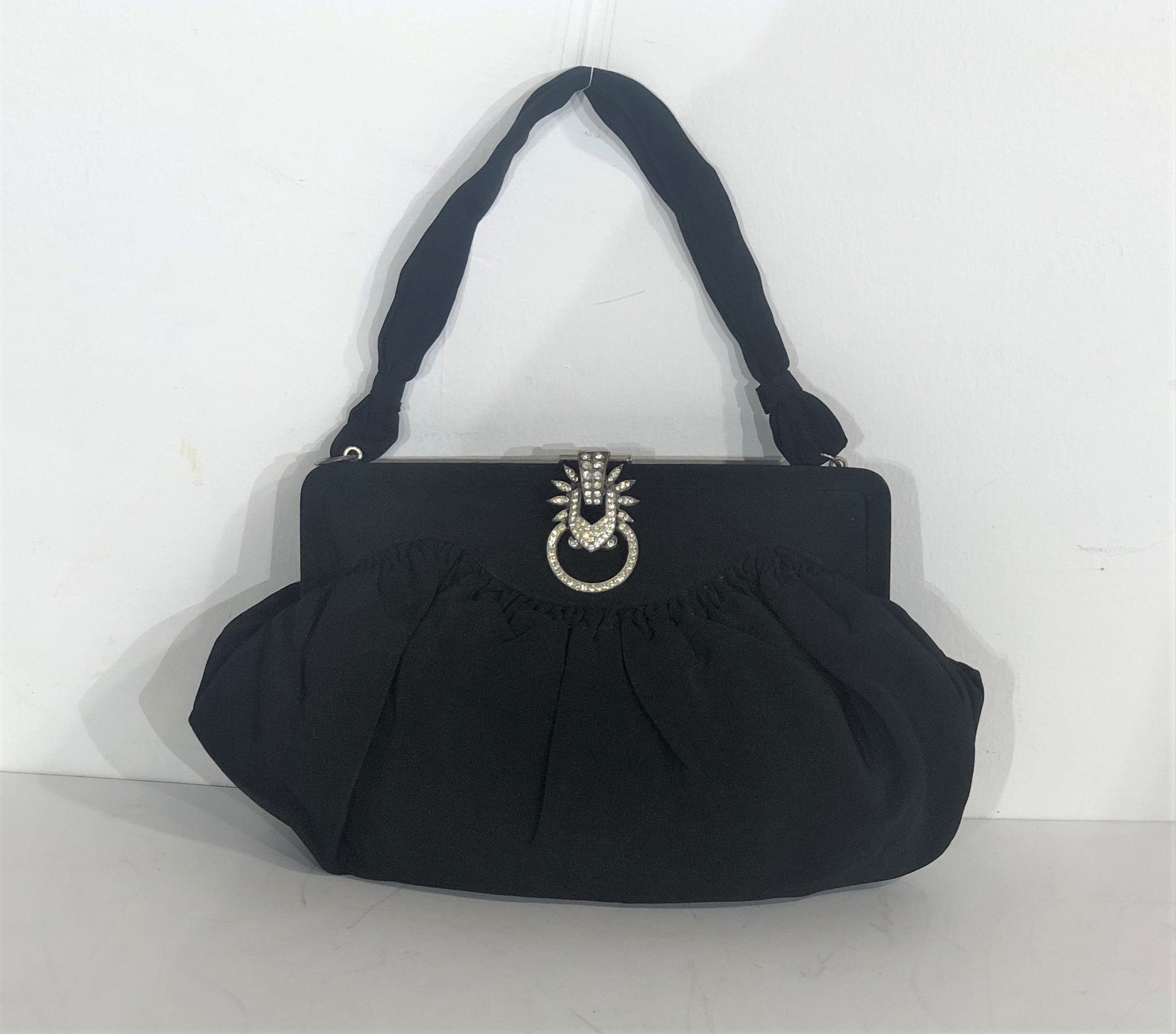 Fabric evening bag Clearance