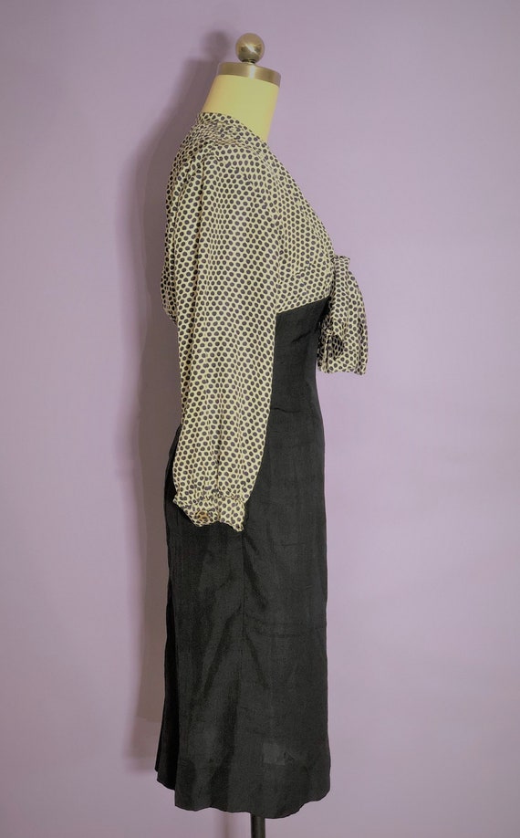 1930s vintage dress - extra small - 1930s dress w… - image 3