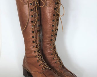 boho tall boots