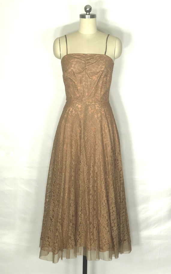 1930s vintage dress - small - 1930s lace dress - … - image 4