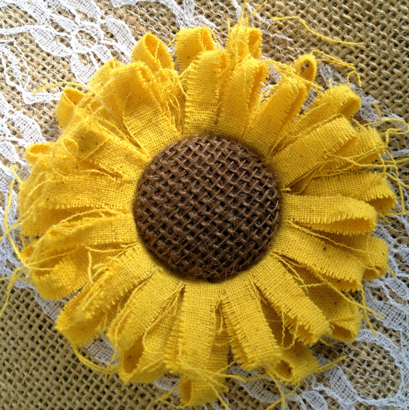 Sunflower Set of 8 Golden Yellow Hand Dyed Sunflowers With Etsy