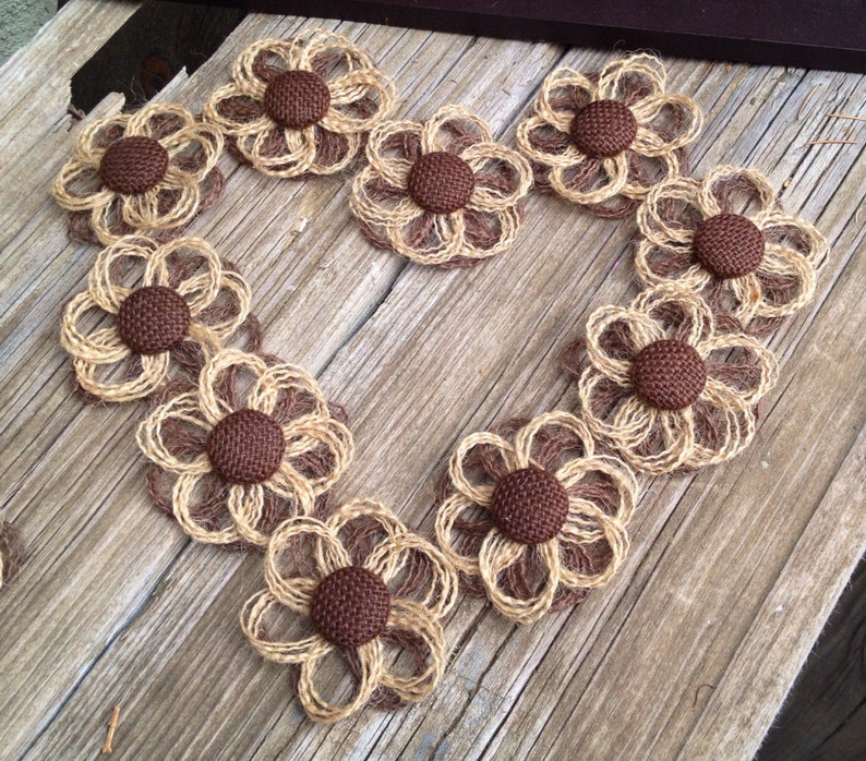 Fafeicy Nastro Juta Rotolo 10 Metro Juta Rotolo Nastro Iuta Nastro Juta Naturale Yuta Tessuto - Foto 9