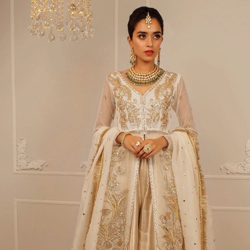 Pakistani Bridal Anarkali Dress - Etsy