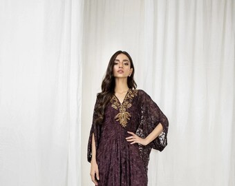 Chiffon Kaftan