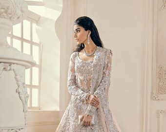 Elan inspired Pakistani Valima/Reception Dress