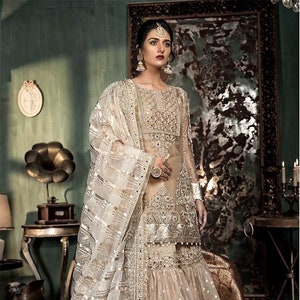 maria b lehenga choli