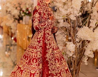 Pakistani Bridal outfit, engagement/nikah pakistani/indian/bengali wedding dress