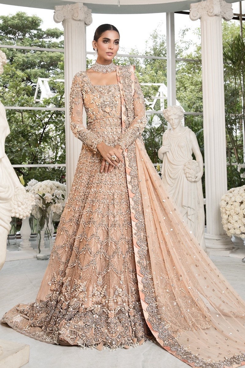 Maria b top nikkah dresses