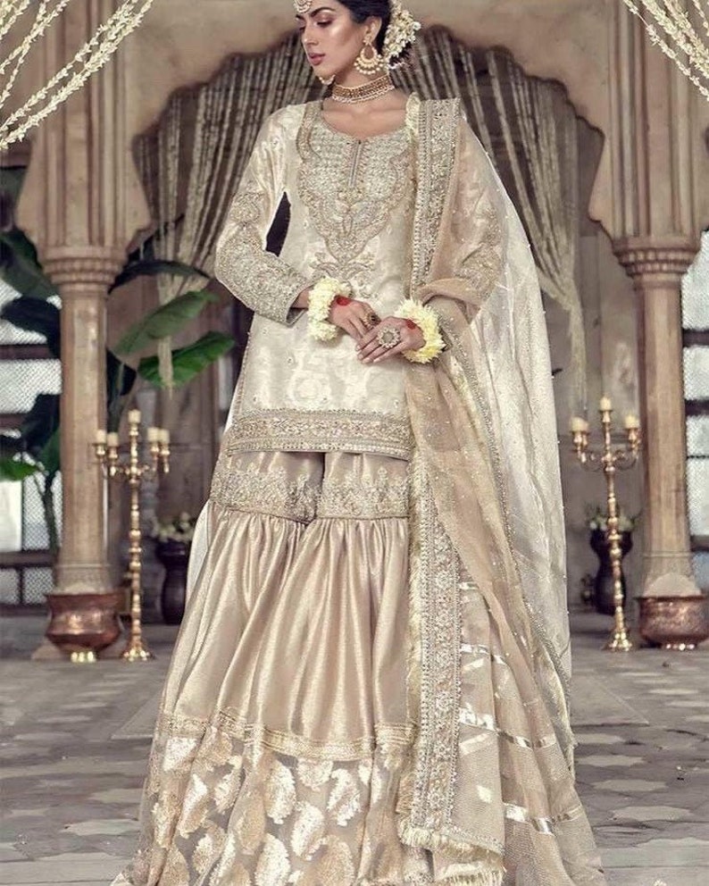 nikah dresses for bride and groom
