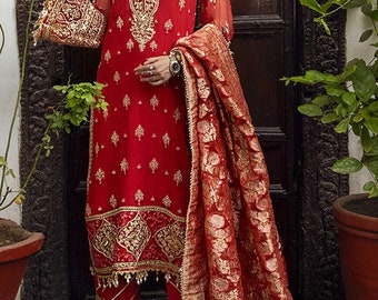 Anaya by Kiran Chaudhry Wedding Collection, Hiranur