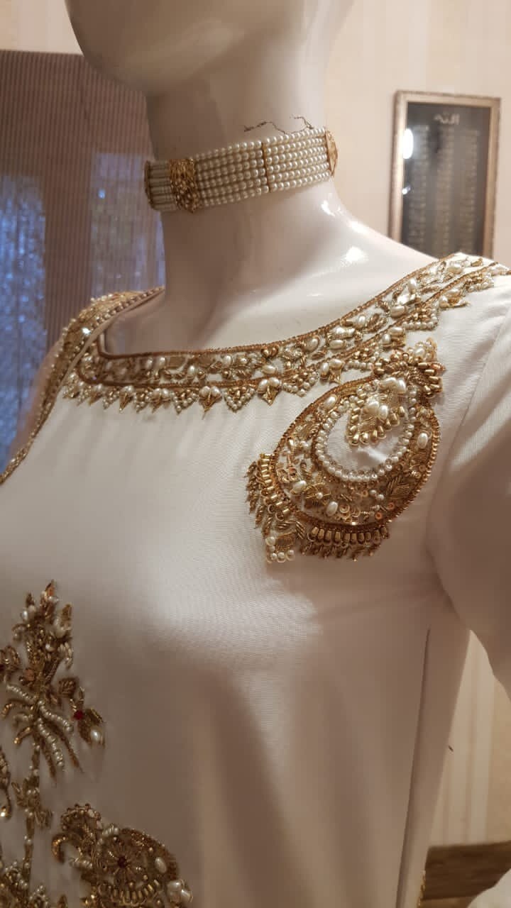 Mohsin Naveed Ranjha inspired White And Pastel Pink Nikkah | Etsy