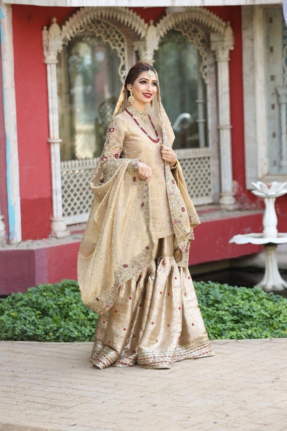 Georgette Embroidered Designer Gown With Dupatta, purpal at Rs 1656 in Surat