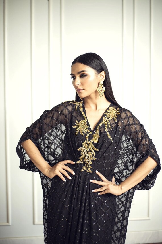 Net clearance kaftan designs
