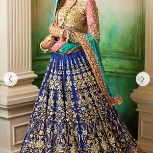 nomi ansari lehenga