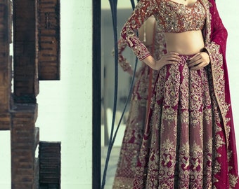 Shamsa Hashwani Ruby Bridal