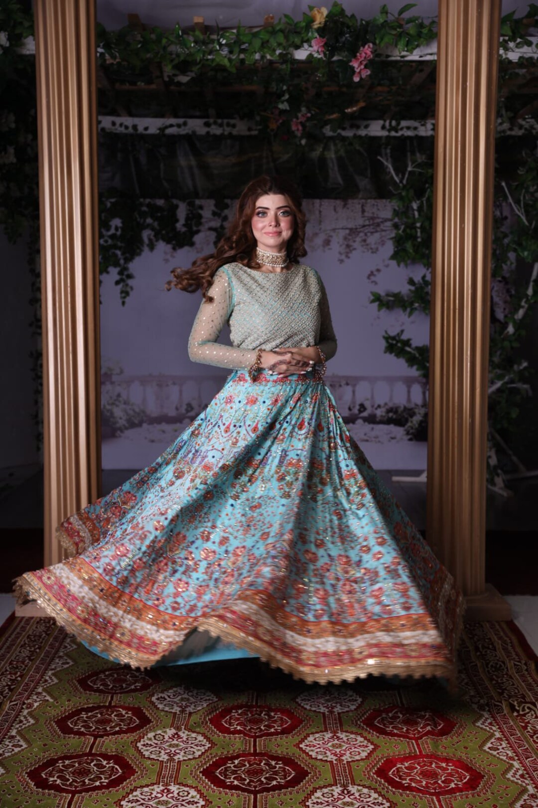 Nomi ansari lehenga clearance price