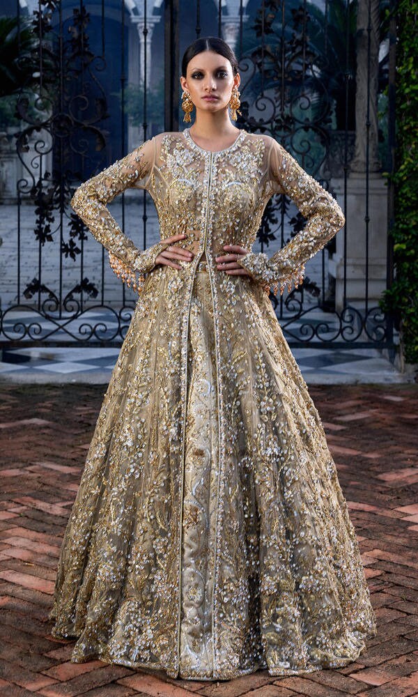 Dulhan gown cheap