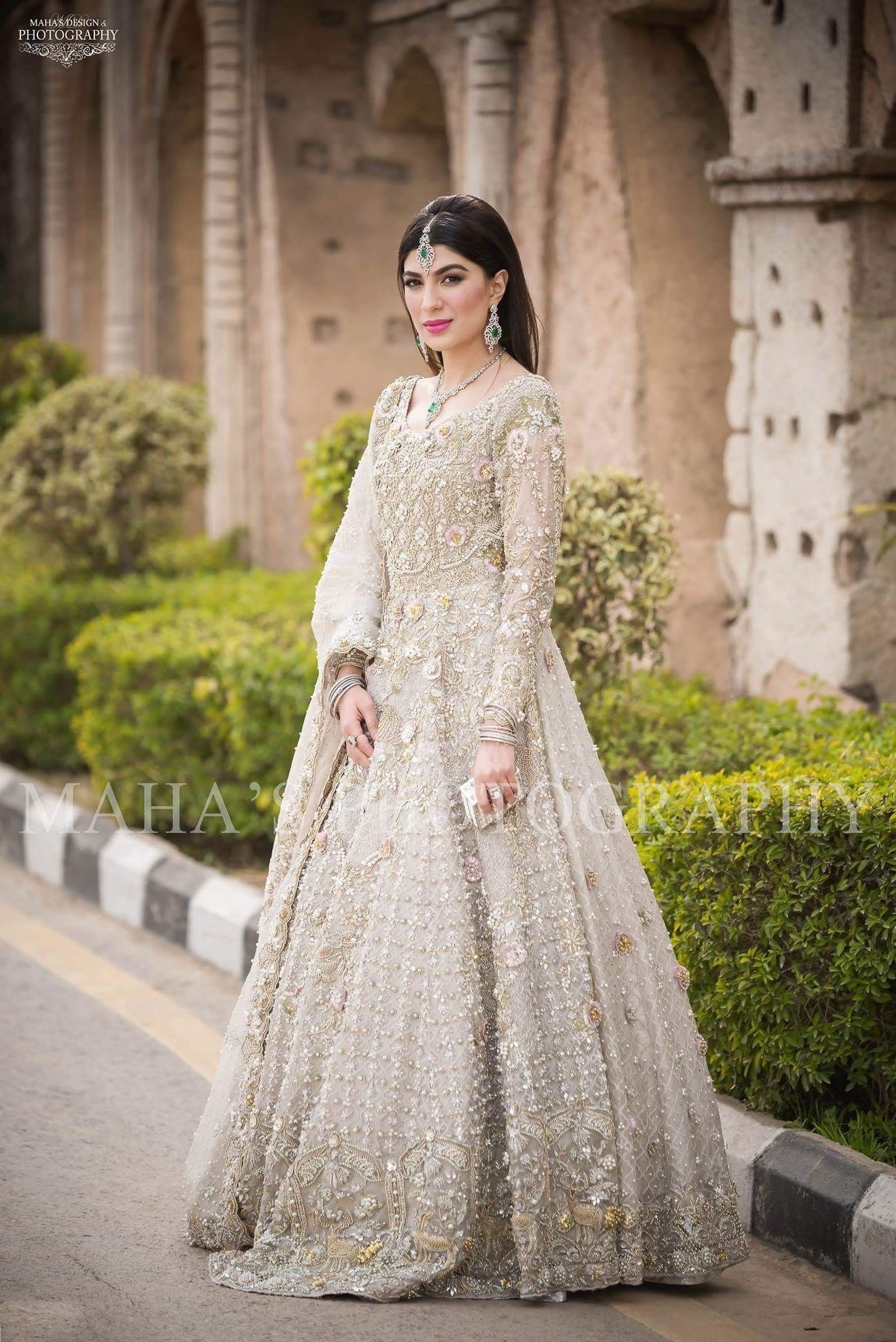 White Pakistani Dresses Dresses Images 2022