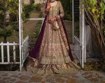 Umsha by Uzma Babar inspired bridal dress