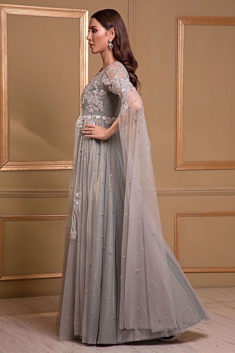 Long Net Gown Etsy Canada