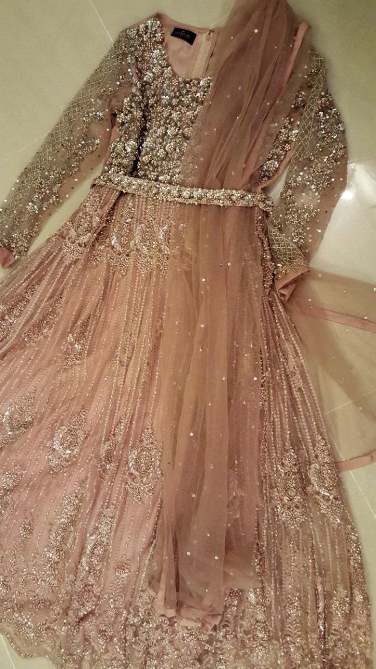 Stunning Pakistani Bridal Outfit