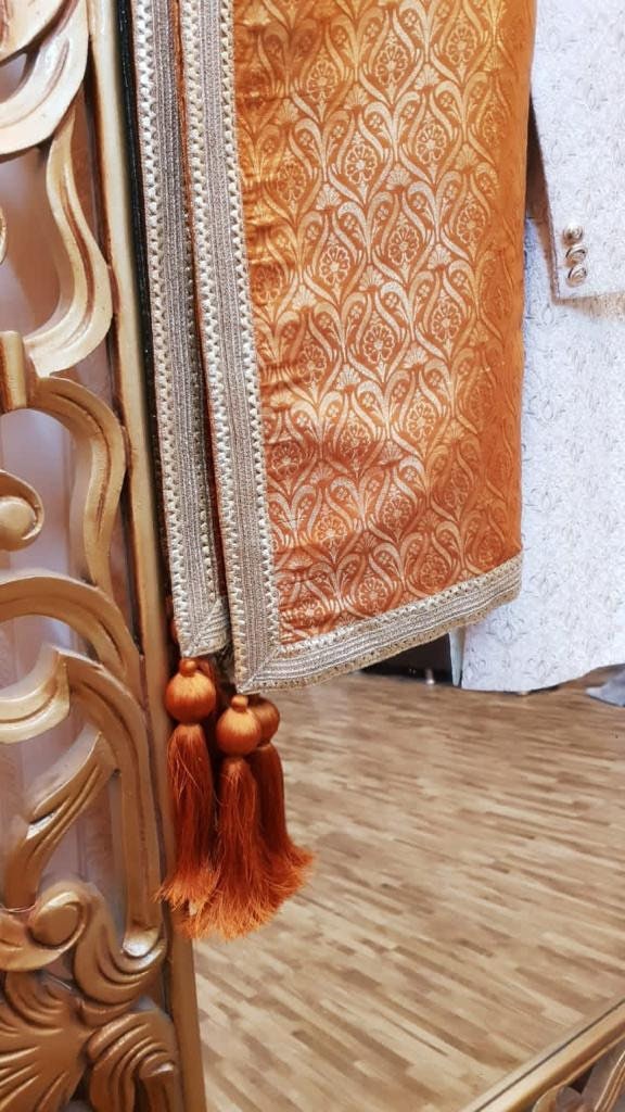 shawl sherwani