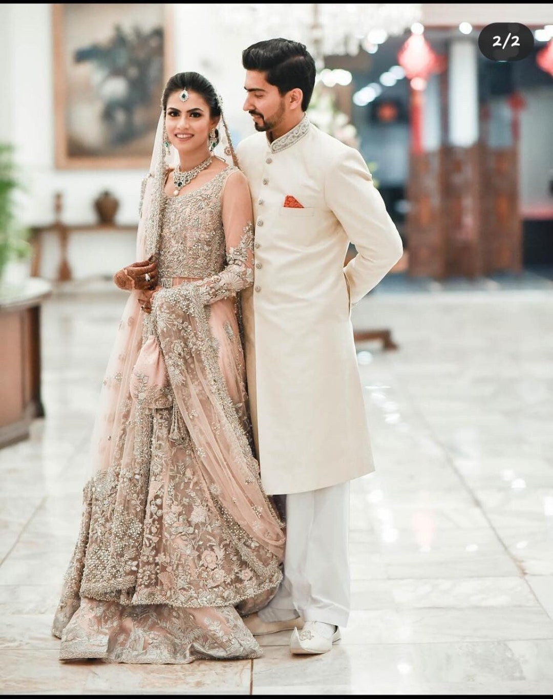 Pakistani Valima/reception Dress - Etsy Canada Pakistani Valima/Reception Dress - Etsy Canada