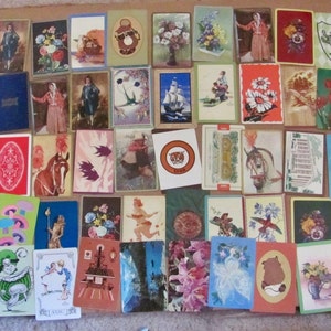 Volledig dek 52+ Joker-speelkaarten Alle geassorteerde gemengde vintage antieke ruilkaarten Complete set deck - Single Swap - Franken Deck Frankendeck