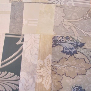 15 fogli di carta da parati - Modelli assortiti 9" x 13" // Per etichette di coriandoli, ghirlande, bandierine, decorazioni, scrapbooking, gioielli, collage, diari