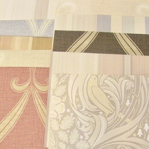 10 fogli di carta da parati - Modelli assortiti 8" x 9" // Per etichette di coriandoli, ghirlande, bandierine, decorazioni, scrapbooking, gioielli, collage, diari