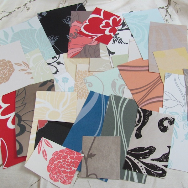 Wallpaper Scraps Etsy