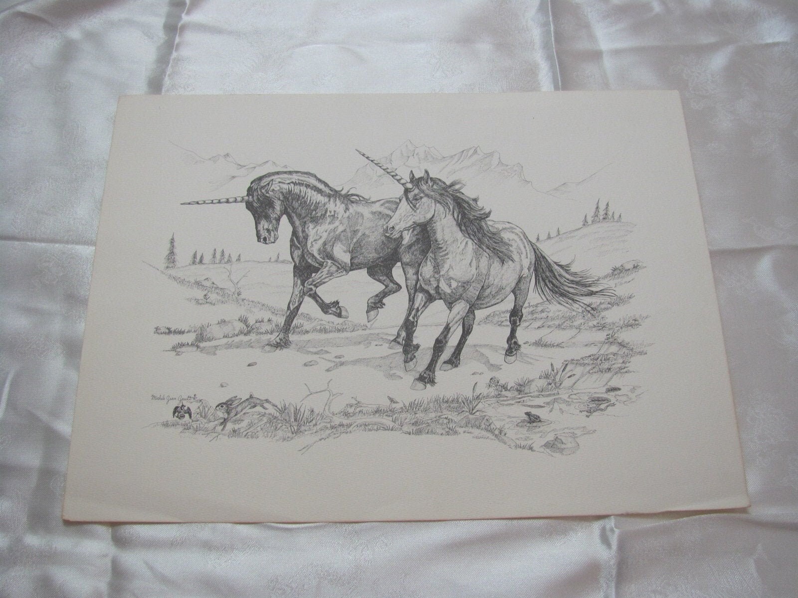 Unicorn draw art fantasy black white horse HD wallpaper  Peakpx