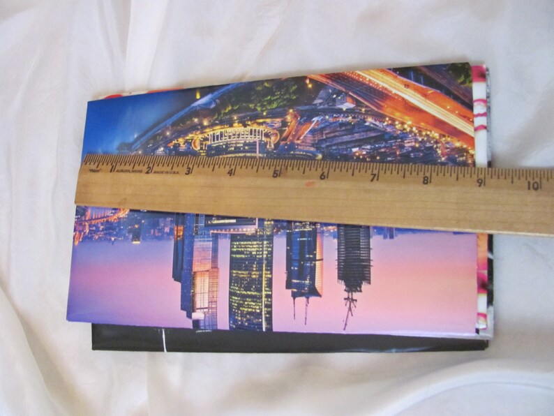 05 Assorted Patterns Unique Colorful Glossy Paper 5.25 x 9 Lot of 5 Card Envelopes