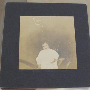 Original Photograph Antique Circa Late 1800's // Photo of a Child // RPPC CDV Cabinet Card 19th Century Photography - Others to choose from
