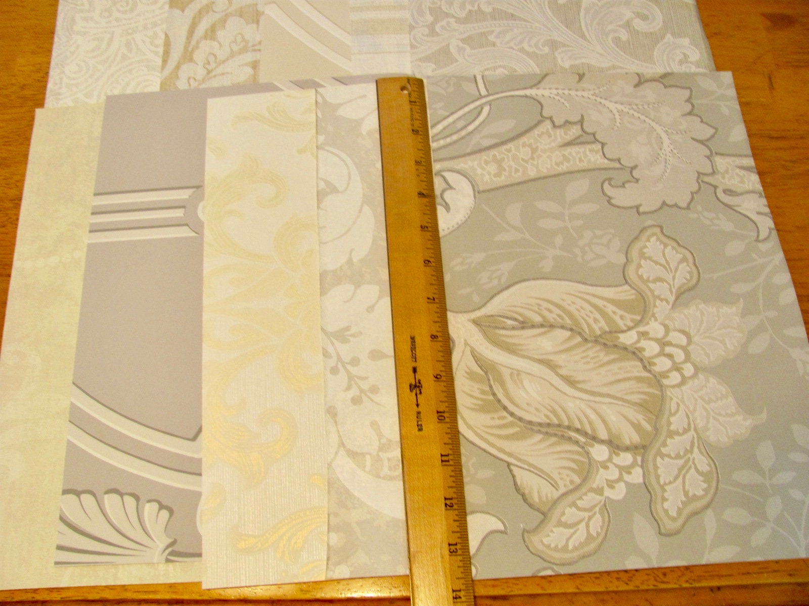15 Wallpaper Sheets Assorted Patterns 9 X 13 // Etsy
